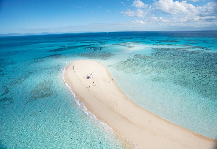 Vlassof Cay on the Great Barrier Reef