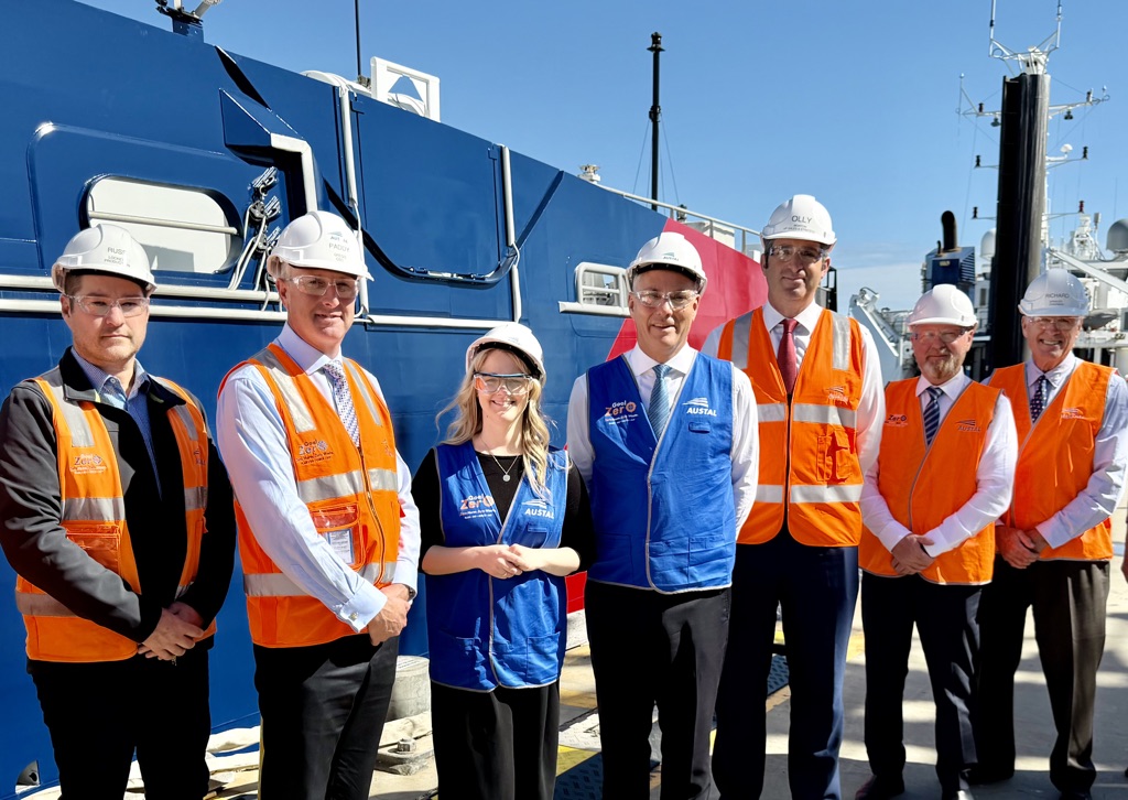 Austal welcomes major milestone for Henderson Defence Precinct
