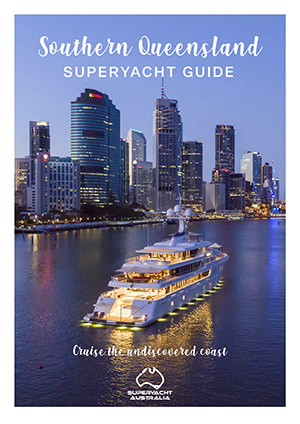 Cover of Southern Queensland Superyacht Guide