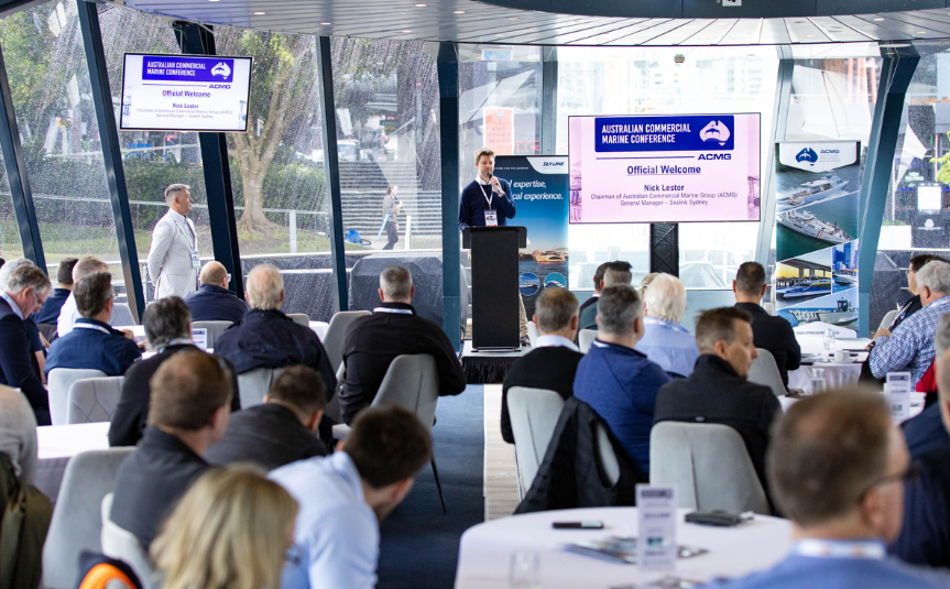 Third Annual Australian Commercial Marine Conference Returns to Sydney Harbour