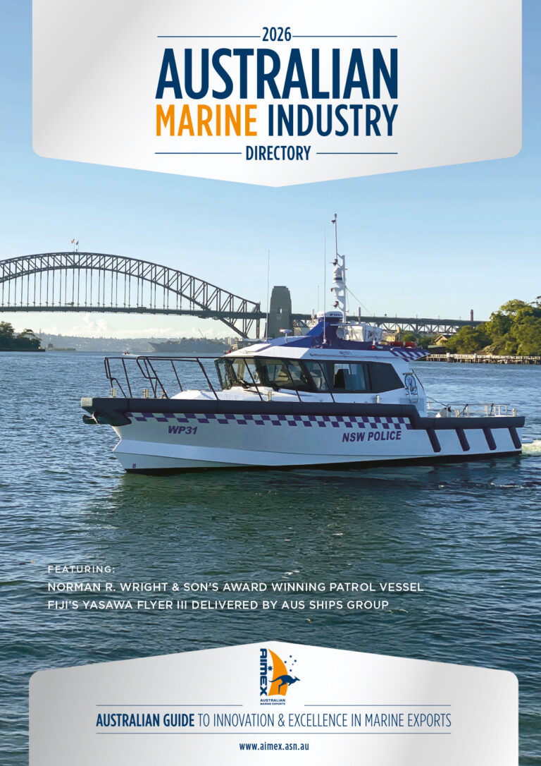 Cover of Australian Marine Industry Directory