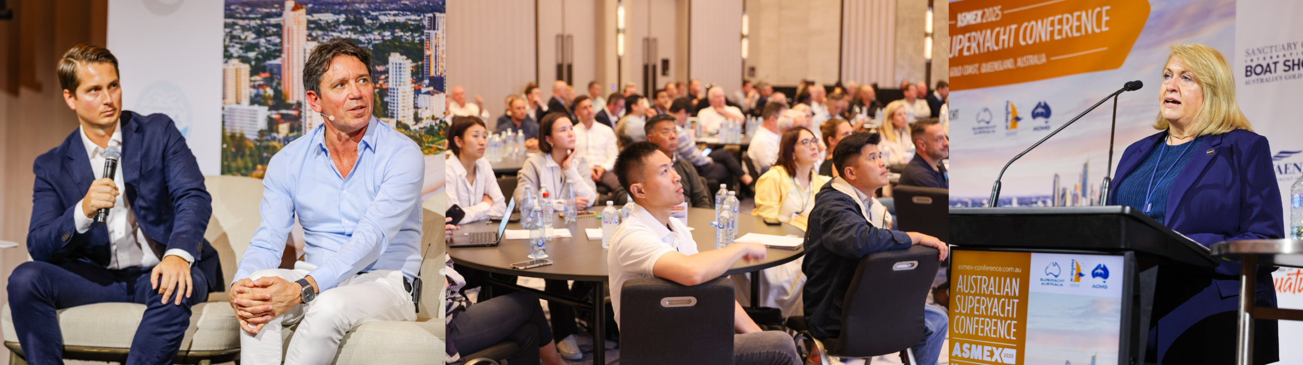 ASMEX, the Australian Superyacht, Commercial Marine and Export Conference
