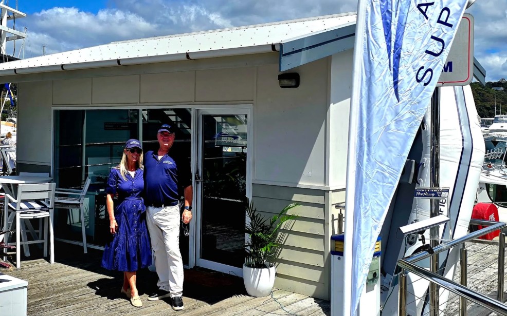 Australian Superyachts Establishes New Home at the Royal Motor Yacht Club, Newport