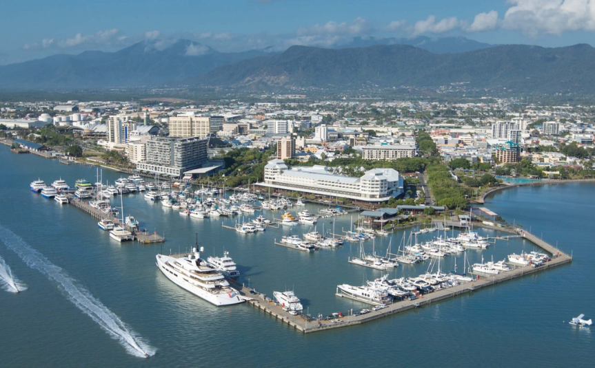 127-Metre Superyacht Visit to Cairns Highlights $1.95 Million Economic Opportunity