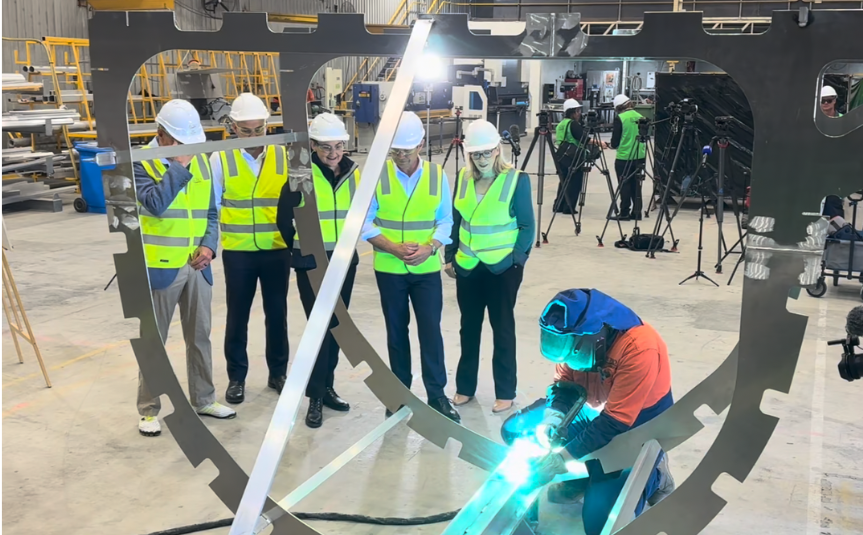 Echo Marine Group Celebrates Keel Laying – Construction of Western Australia’s First Battery-Electric Public Transport Ferry Commences
