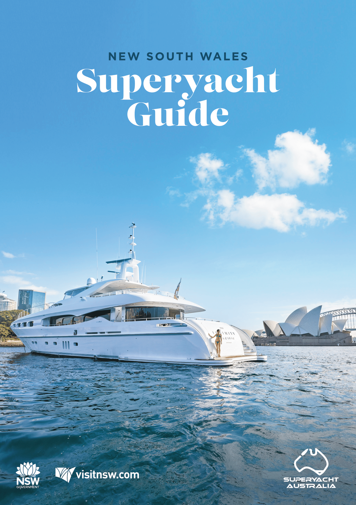 Cover of New South Wales Superyacht Guide