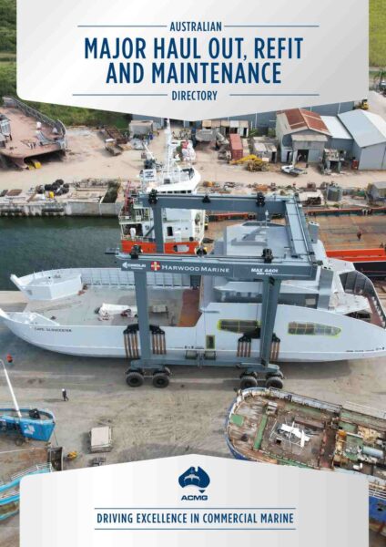Cover of Australian Major Haul Out, Refit and Maintenance Directory