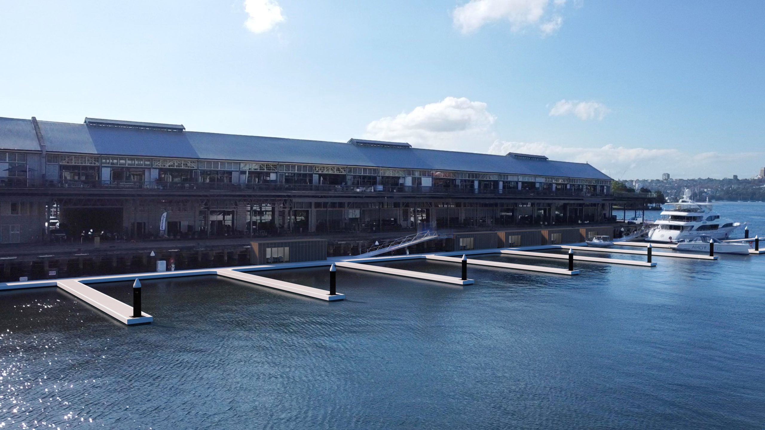 Sydney Harbour’s Heritage-listed Jones Bay Marina to receive an upgrade