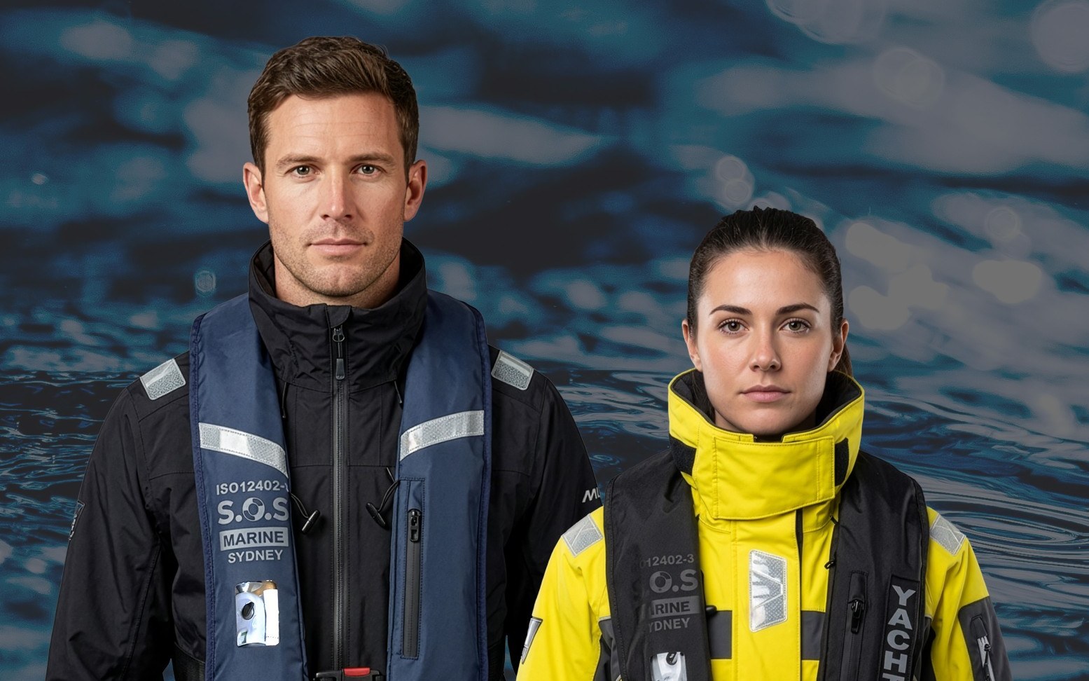 SOS MARINE LAUNCHES NEW 150N LIFE JACKET