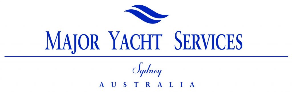Major Yacht Services Australia logo