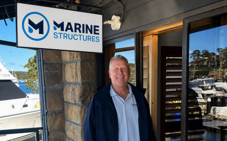Marine Structures Strengthens National Presence with New Sydney Office