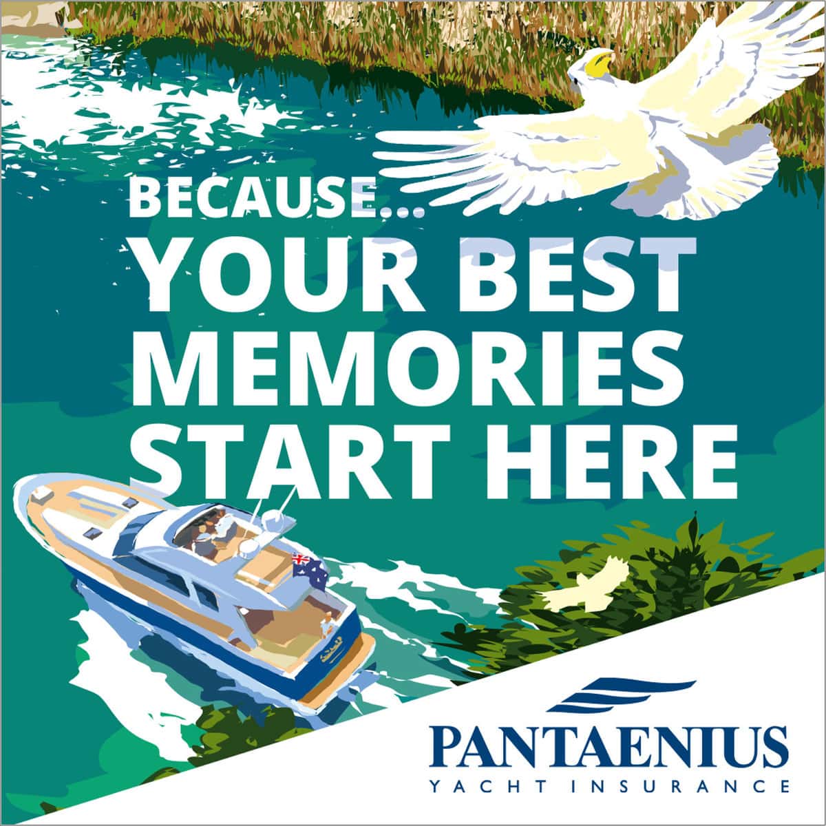 Exciting Diamond Partnership Announcement – Pantaenius Sail & Motor Yacht Insurance