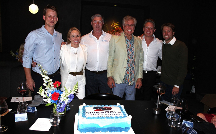 Rivergate AIMEX VIP Dinner 2026: Celebrating 20 Years of Service and Success.