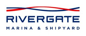 Rivergate Marina and Shipyard logo