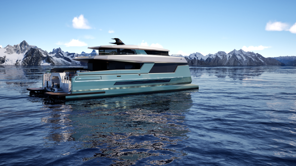 Silver Yachts Announces Custom 26-metre Fast, Long Range Explorer Catamaran