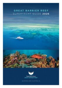 Cover of Superyacht Group Great Barrier Reef Guide 2026