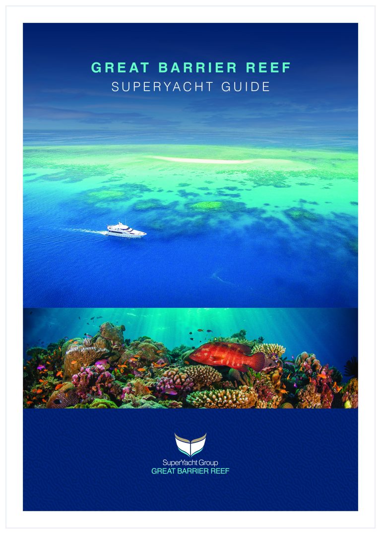 Cover of Great Barrier Reef Superyacht Guide