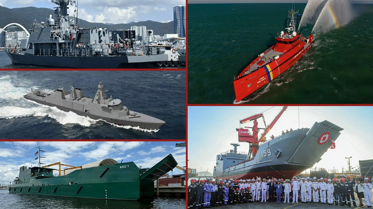 Security Vessel News Roundup – US Marine Corps support craft prototype, Romanian Baltic Sea fire and rescue boat and more