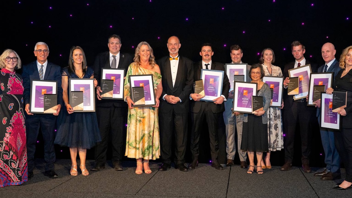 Tidetech named Tasmanian Small Business award winner at 2026 Export Awards