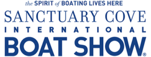 Sanctuary Cove International Boat Show logo